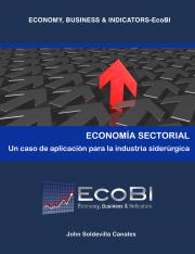 ECONOMIA SECTORIAL. Un caso de aplicación para la Industria Siderúrgica