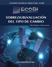 SOBRE(SUB)VALUACION DEL TIPO DE CAMBIO. La competitividad cambiaria